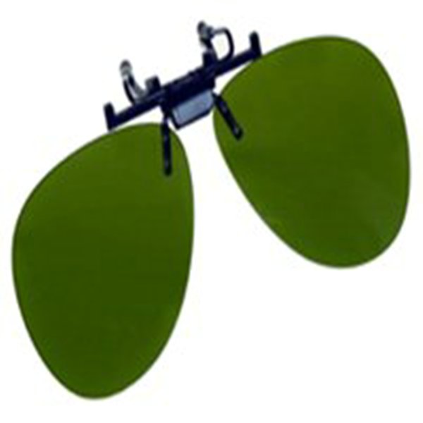 SAFETY GLASSES,FLIP-UP,SHADE 3 - Tinted Lens